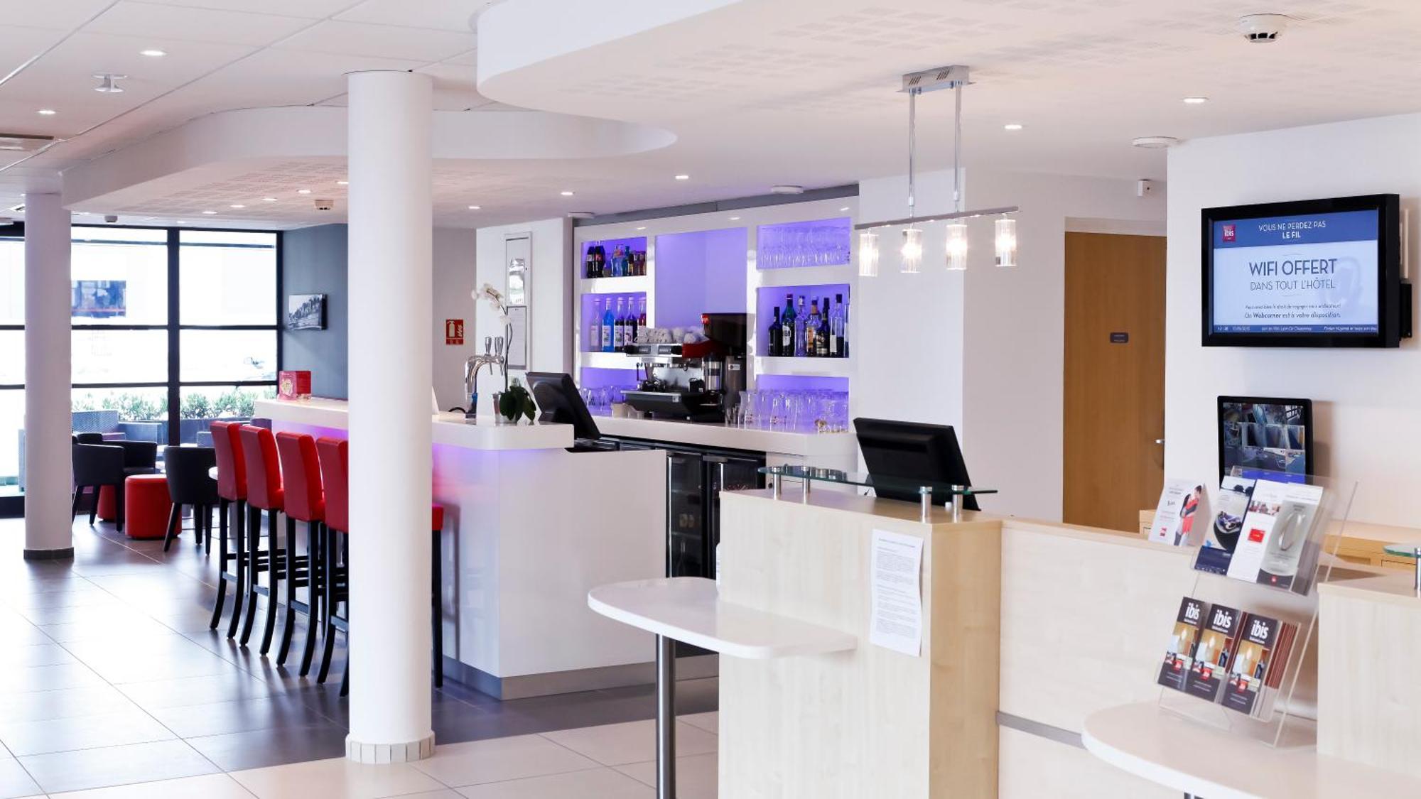 Ibis Lyon Est Chaponnay Ξενοδοχείο Εστιατόριο φωτογραφία